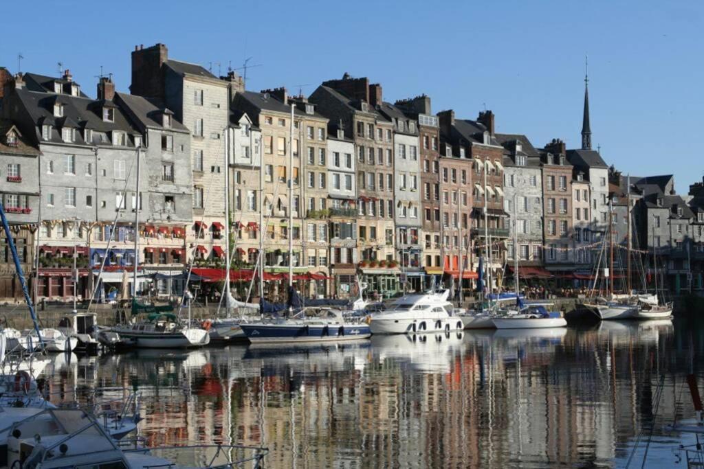 L'Honna Flow, Appartement De Charme Pres Du Centre. 翁弗勒尔 外观 照片