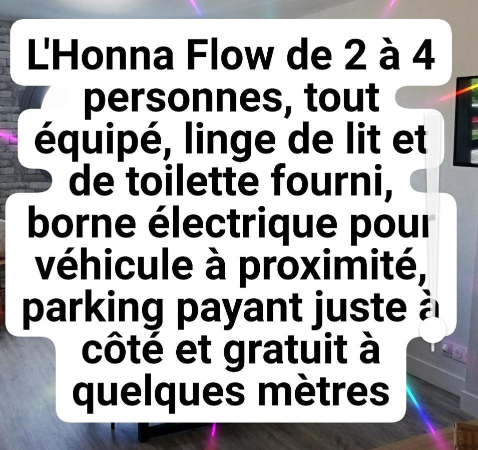 L'Honna Flow, Appartement De Charme Pres Du Centre. 翁弗勒尔 外观 照片