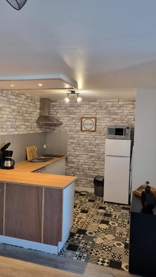 L'Honna Flow, Appartement De Charme Pres Du Centre. 翁弗勒尔 外观 照片