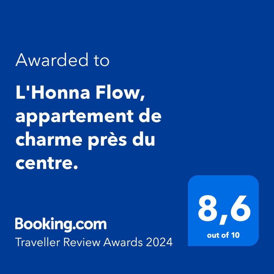 L'Honna Flow, Appartement De Charme Pres Du Centre. 翁弗勒尔 外观 照片